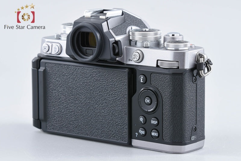 "Shutter count 394" Nikon Z fc Silver 20.9 MP 16-50 VR Lens from Japan