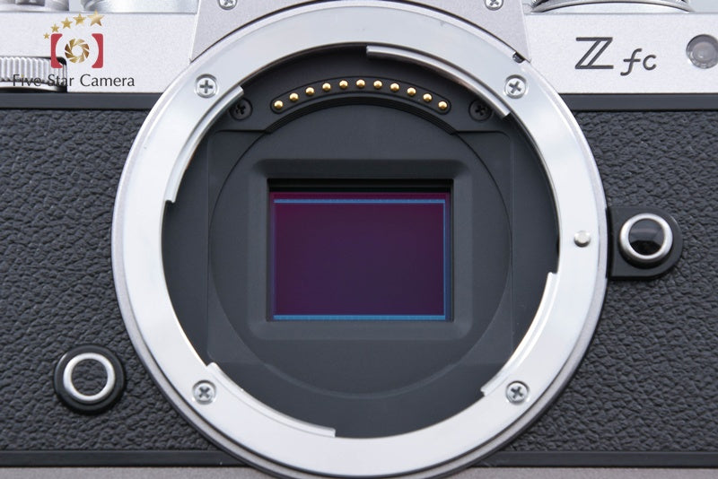 "Shutter count 394" Nikon Z fc Silver 20.9 MP 16-50 VR Lens from Japan