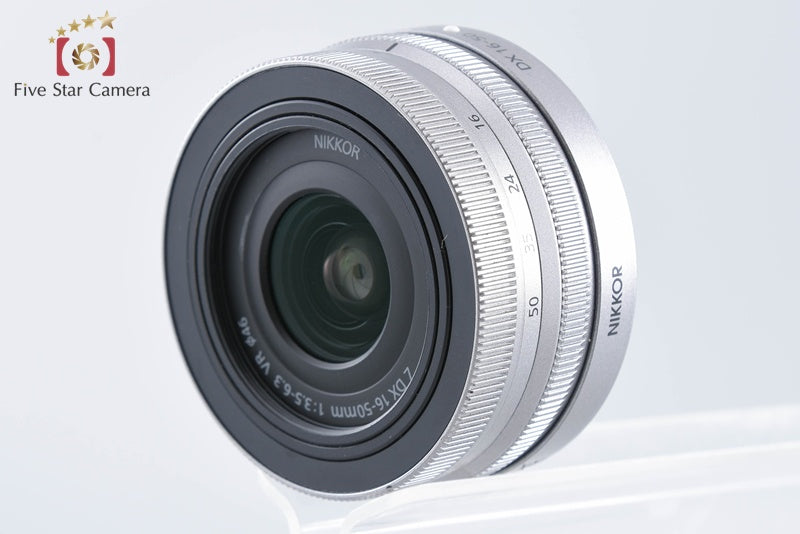 "Shutter count 394" Nikon Z fc Silver 20.9 MP 16-50 VR Lens from Japan