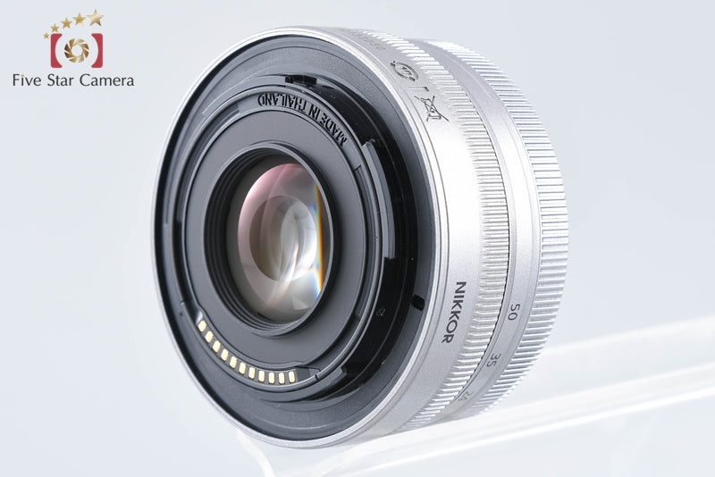"Shutter count 394" Nikon Z fc Silver 20.9 MP 16-50 VR Lens from Japan