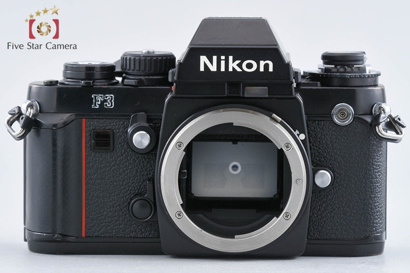 Nikon F3 Eye Level 35mm SLR Film Camera Body from Japan