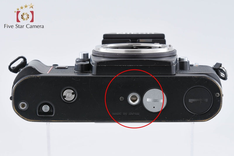 Nikon F3 Eye Level 35mm SLR Film Camera Body from Japan