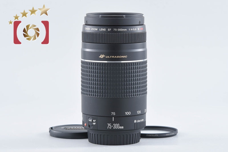 Canon EF 75-300mm f/4-5.6 III USM from Japan