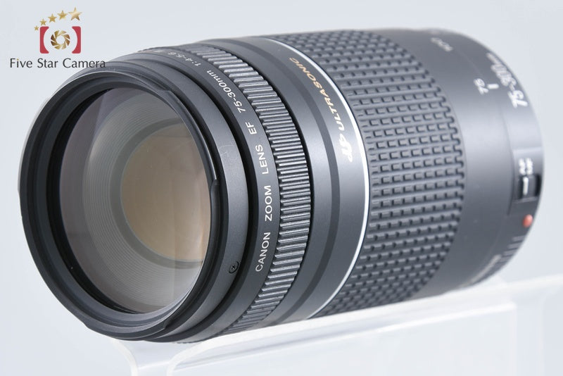 Canon EF 75-300mm f/4-5.6 III USM from Japan