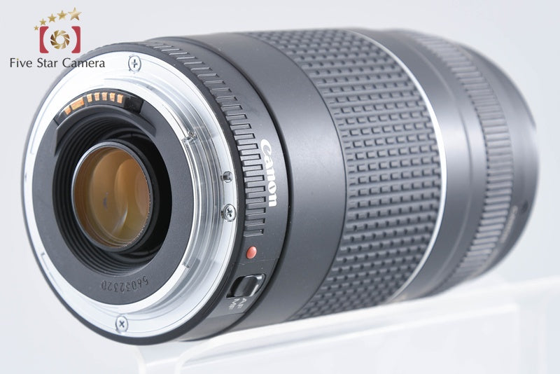 Canon EF 75-300mm f/4-5.6 III USM from Japan