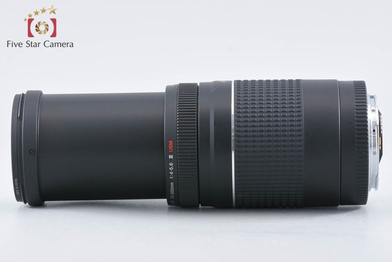 Canon EF 75-300mm f/4-5.6 III USM from Japan