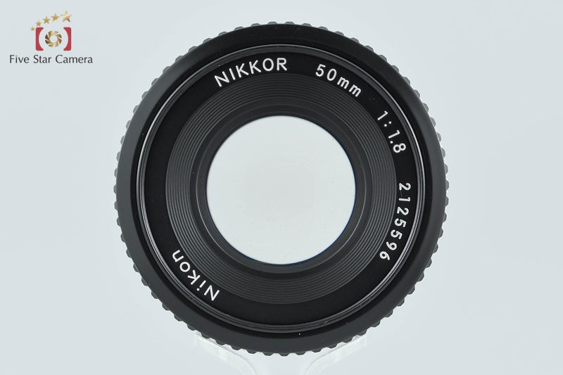 Nikon Ai-S NIKKOR 50mm f/1.8 from Japan