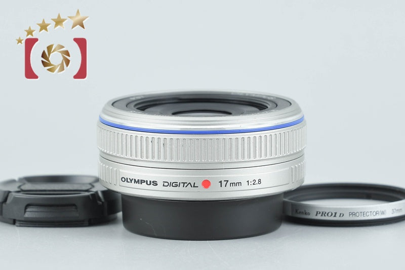 Olympus M.ZUIKO DIGITAL 17mm f/2.8 Silver from Japan