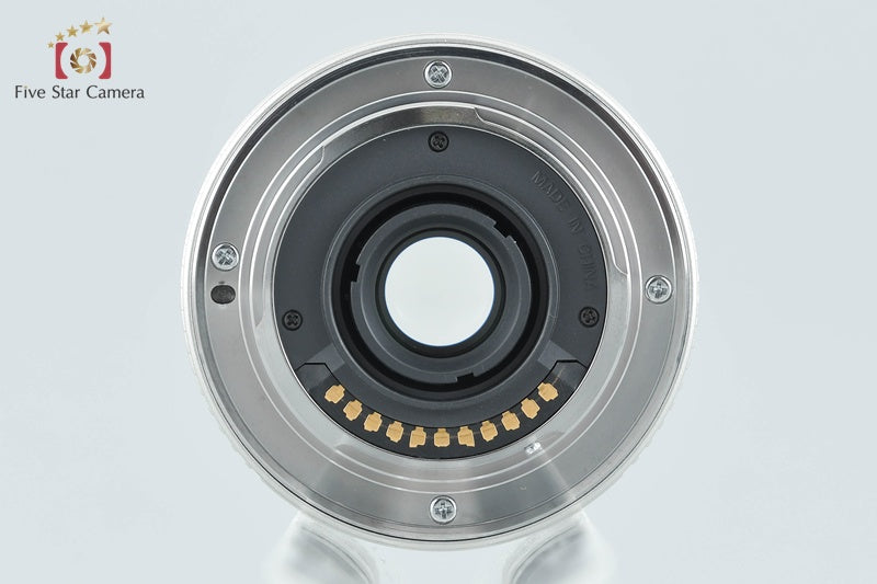 Olympus M.ZUIKO DIGITAL 17mm f/2.8 Silver from Japan