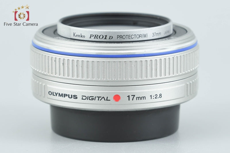 Olympus M.ZUIKO DIGITAL 17mm f/2.8 Silver from Japan