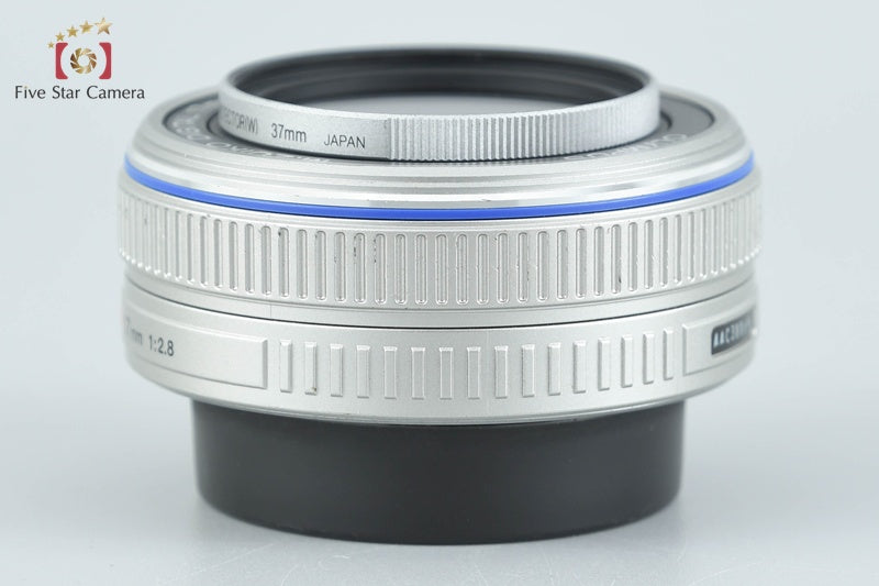 Olympus M.ZUIKO DIGITAL 17mm f/2.8 Silver from Japan