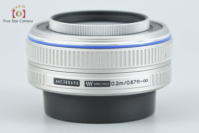 Olympus M.ZUIKO DIGITAL 17mm f/2.8 Silver from Japan