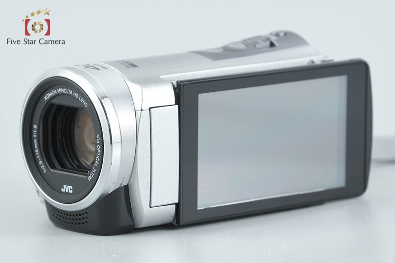 JVC Everio GZ-HM33 Silver Digital High Definition Video Camera from Japan