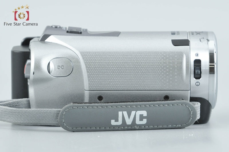 JVC Everio GZ-HM33 Silver Digital High Definition Video Camera from Japan