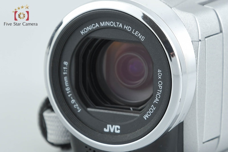 JVC Everio GZ-HM33 Silver Digital High Definition Video Camera from Japan