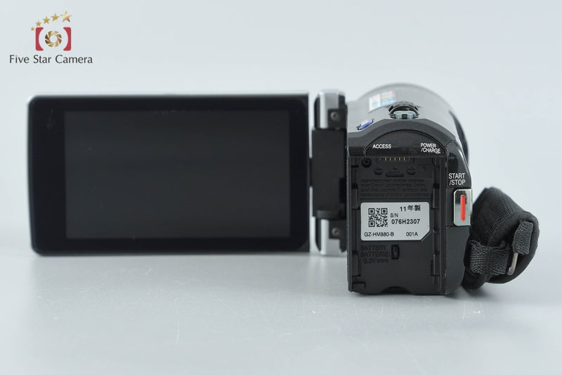 JVC Everio GZ-HM880 Black Digital High Definition Video Camera from Japan