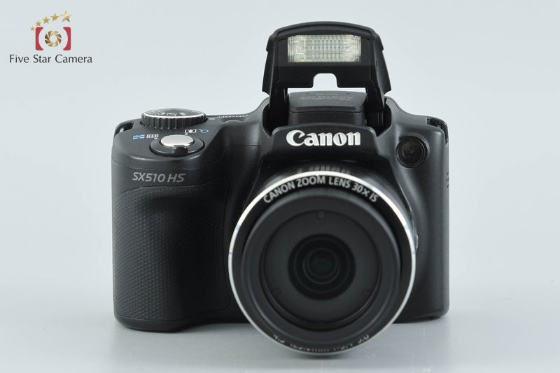 Canon PowerShot SX510 HS Black 12.1 MP Digital Camera from Japan