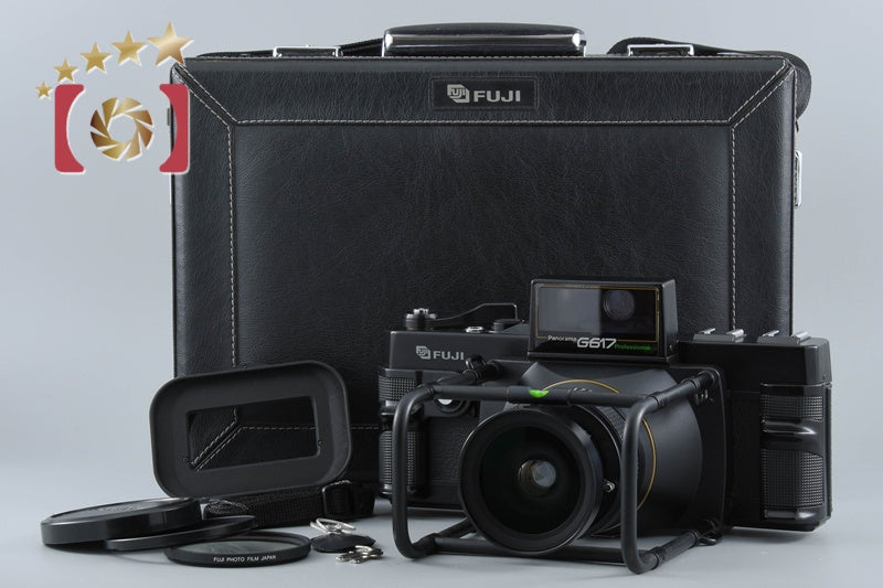 Fujifilm FUJICA Panorama G617 Professional Medium Format Film Camera from Japan