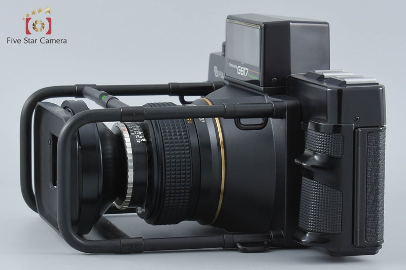 Fujifilm FUJICA Panorama G617 Professional Medium Format Film Camera from Japan