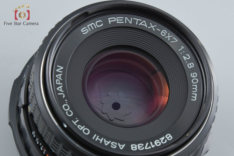 PENTAX SMC 6x7 90mm f/2.8 for 67 / 67 II from Japan
