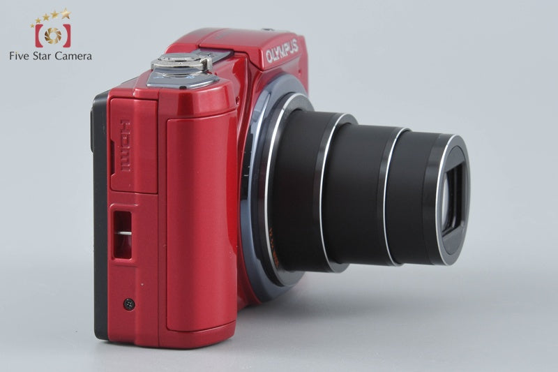 Olympus SZ-20 Red 16.0 MP Digital Camera from Japan