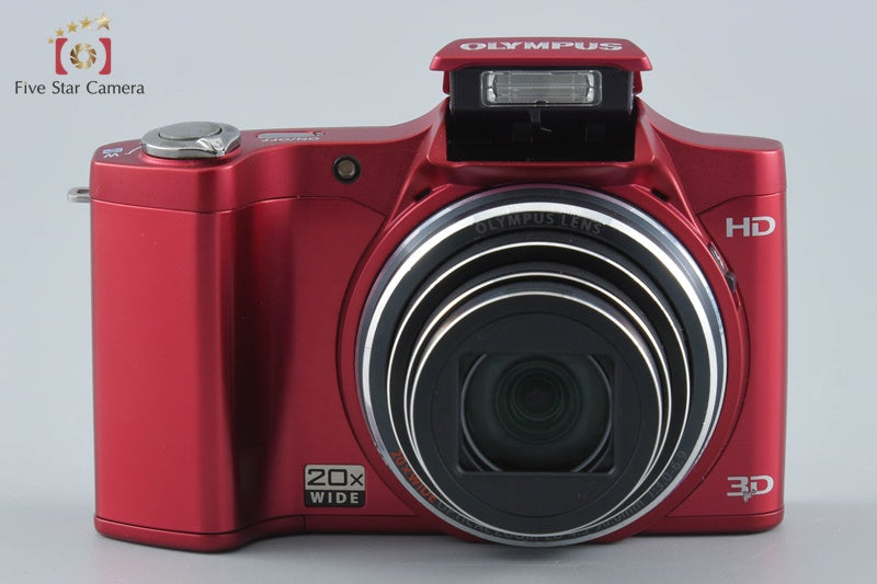 OLYMPUS SZ-11 Red 14.0 MP Digital Camera from Japan