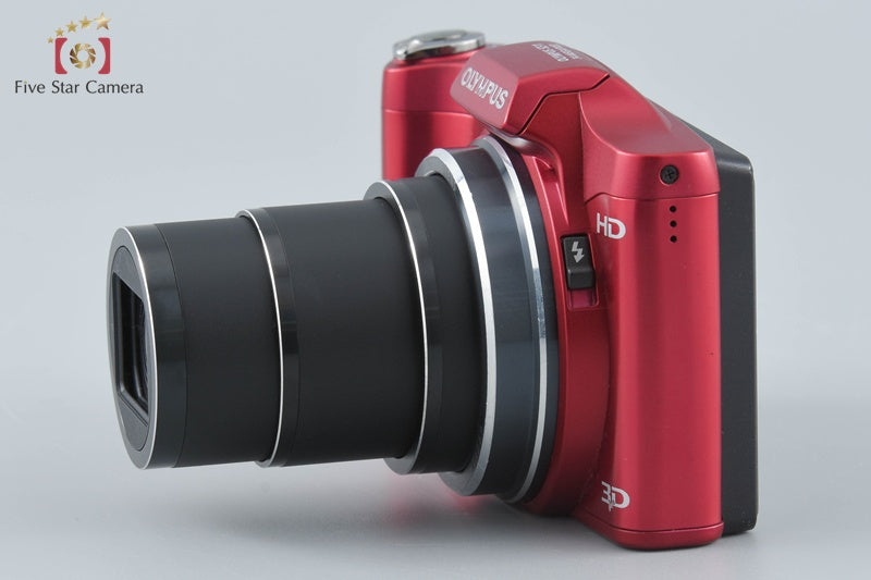 OLYMPUS SZ-11 Red 14.0 MP Digital Camera from Japan