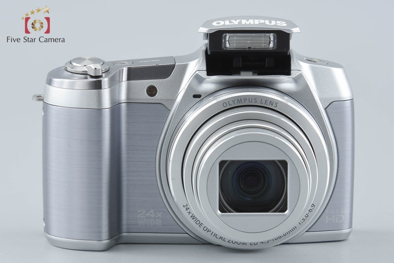 Olympus Stylus SZ-16 Silver 16.0 MP Digital Camera from Japan