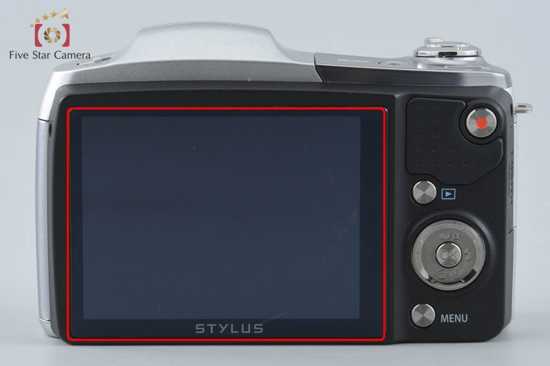 Olympus Stylus SZ-16 Silver 16.0 MP Digital Camera from Japan