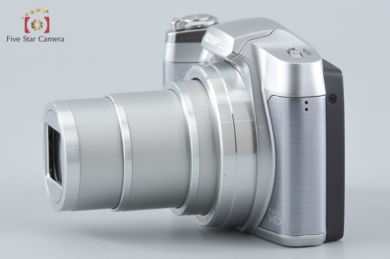 Olympus Stylus SZ-16 Silver 16.0 MP Digital Camera from Japan