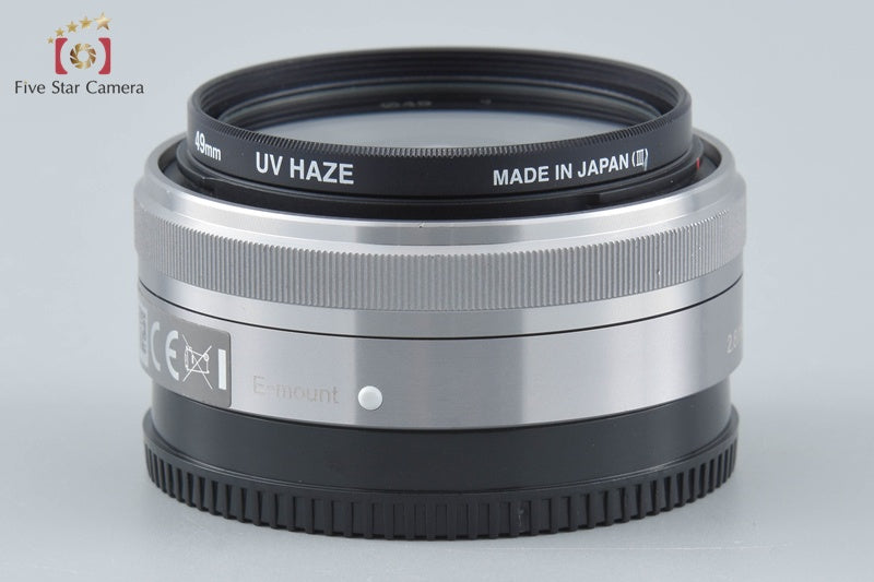 SONY E 16mm f/2.8 SEL16F28 from Japan