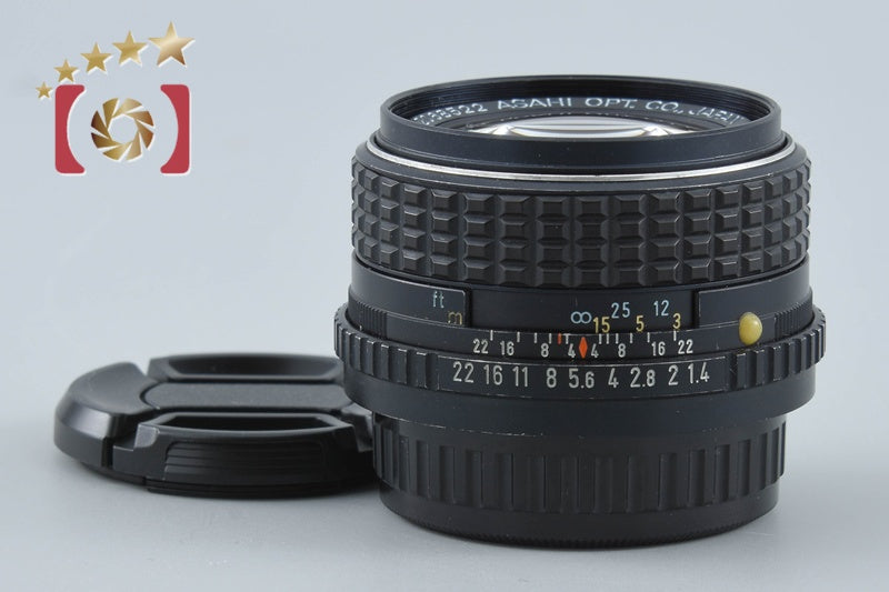 Pentax SMC M 50mm f/1.4 from Japan