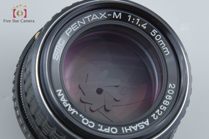 Pentax SMC M 50mm f/1.4 from Japan