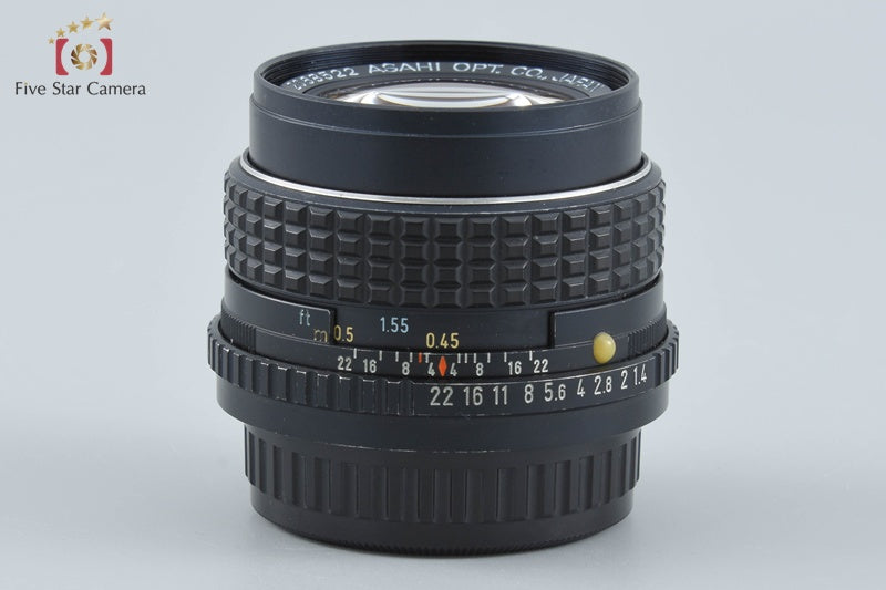 Pentax SMC M 50mm f/1.4 from Japan