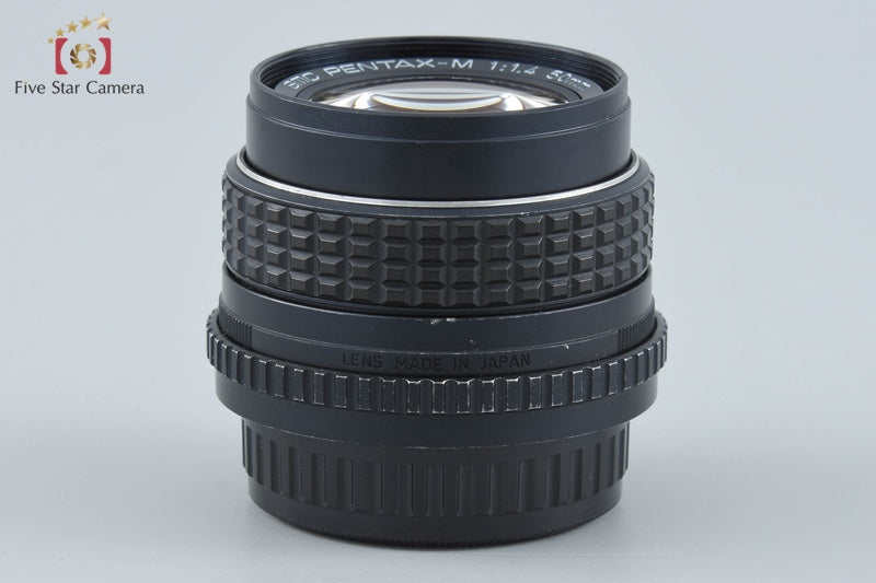 Pentax SMC M 50mm f/1.4 from Japan