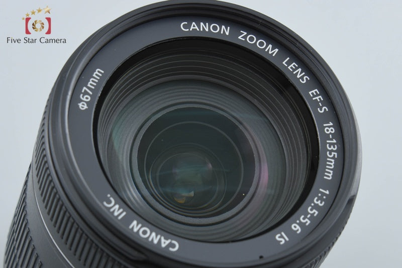 Canon EF-S 18-135mm f/3.5-5.6 IS from Japan