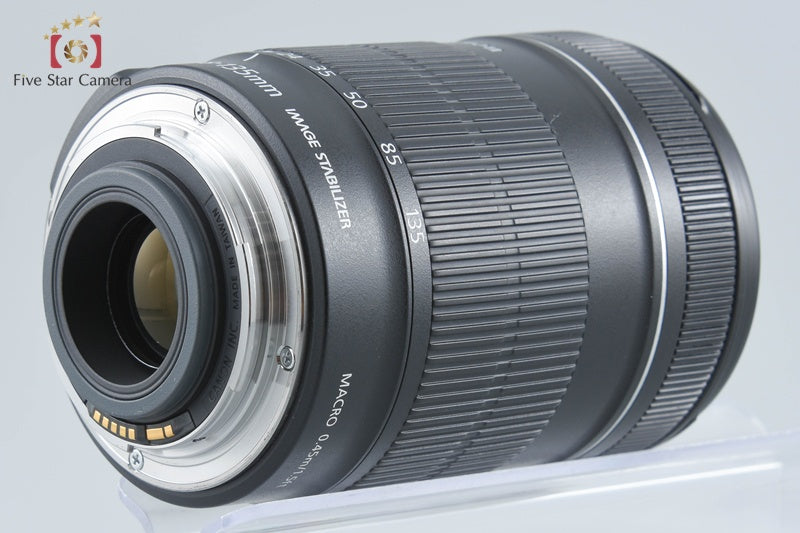 Canon EF-S 18-135mm f/3.5-5.6 IS from Japan