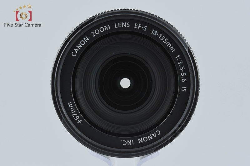 Canon EF-S 18-135mm f/3.5-5.6 IS from Japan