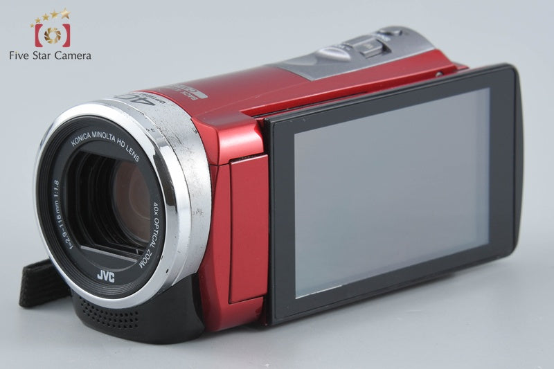 JVC Everio GZ-HM33 Red Digital High Definition Video Camera from Japan