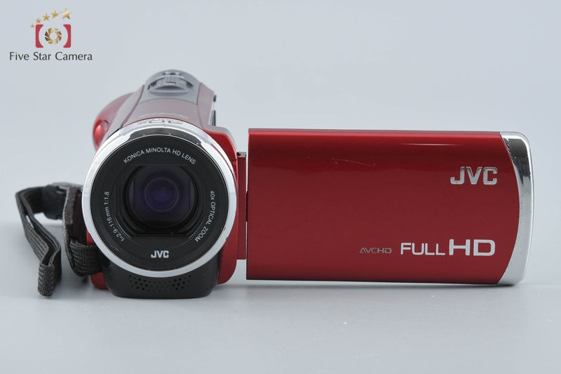 JVC Everio GZ-HM33 Red Digital High Definition Video Camera from Japan