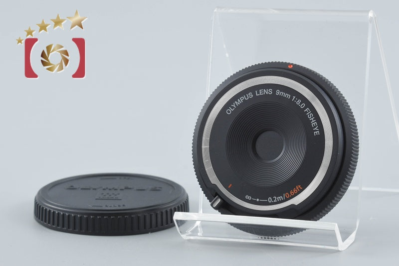 Olympus FISHEYE Body Cap Lens 9mm f/8 Black BCL-0980 from Japan