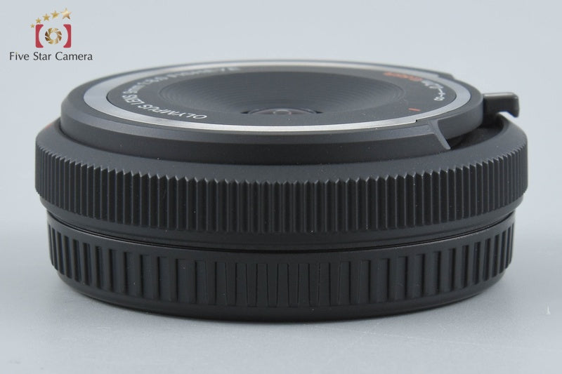 Olympus FISHEYE Body Cap Lens 9mm f/8 Black BCL-0980 from Japan