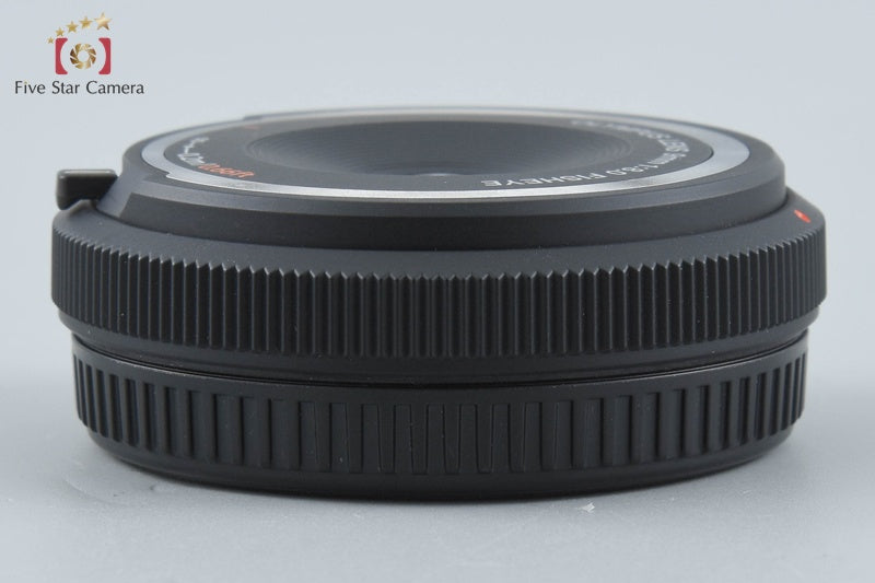 Olympus FISHEYE Body Cap Lens 9mm f/8 Black BCL-0980 from Japan