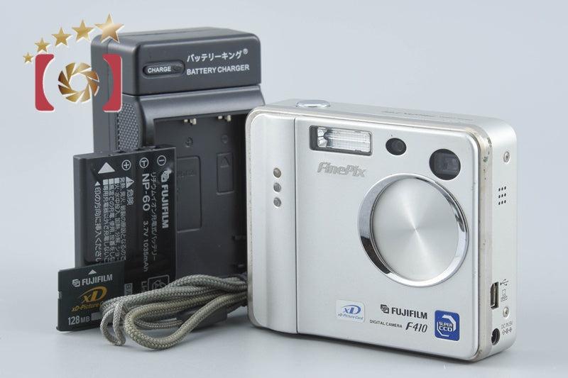 Fujifilm FinePix F410 3.1 MP Digital Camera from Japan