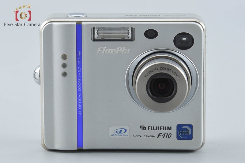 Fujifilm FinePix F410 3.1 MP Digital Camera from Japan