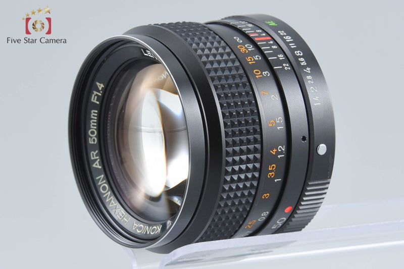 KONICA HEXANON AR 50mm f/1.4 from Japan