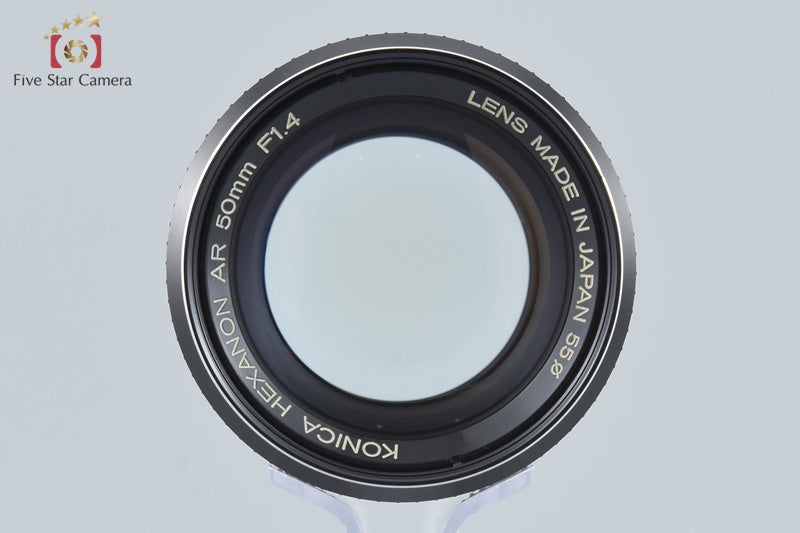 KONICA HEXANON AR 50mm f/1.4 from Japan