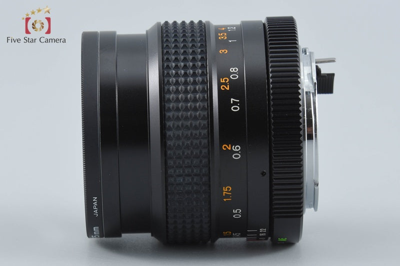 KONICA HEXANON AR 50mm f/1.4 from Japan