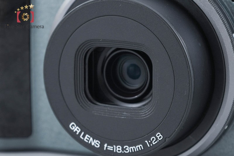 "Shutter count 3,902" Ricoh GR Limited Edition 16.2 MP Digital Camera from Japan