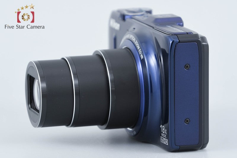 Nikon COOLPIX S9300 Navy Blue 16.0 MP Digital Camera w/ Box from Japan